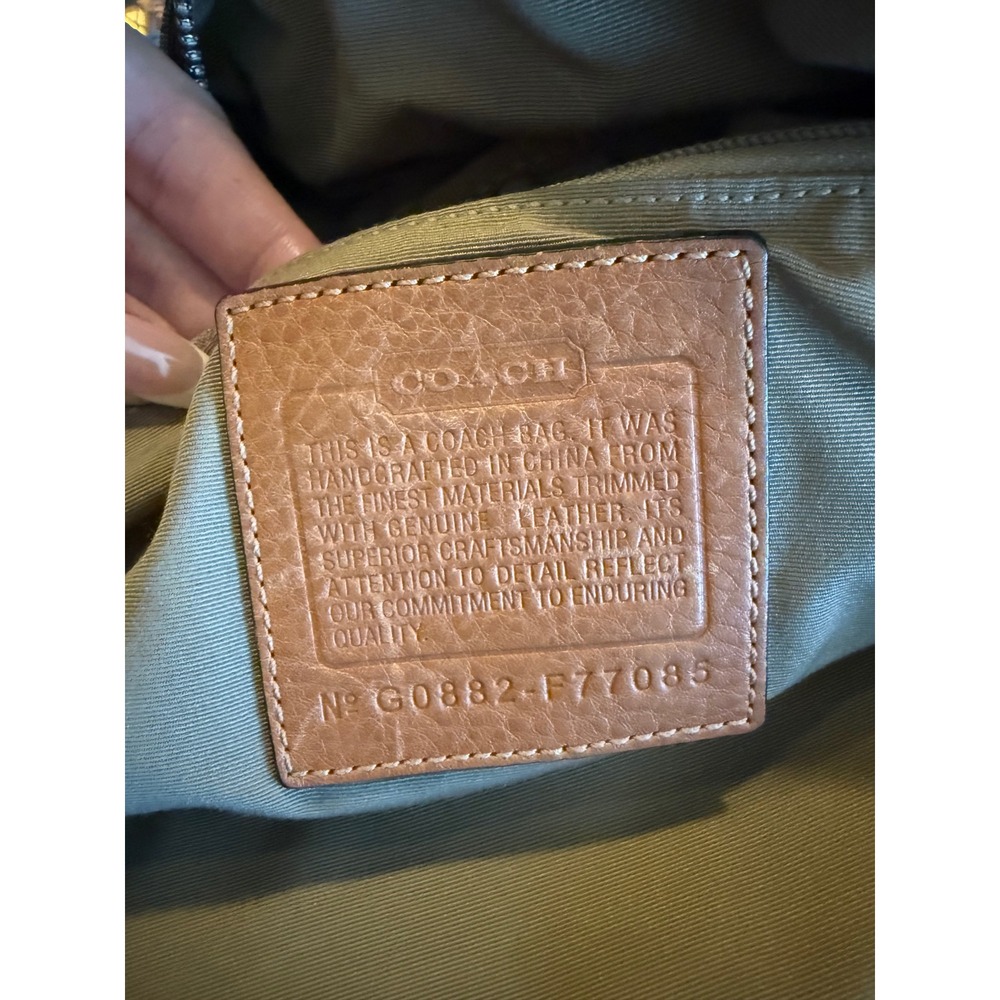 Coach Duffle Weekender 🧳 '08 - Picture 9 of 9